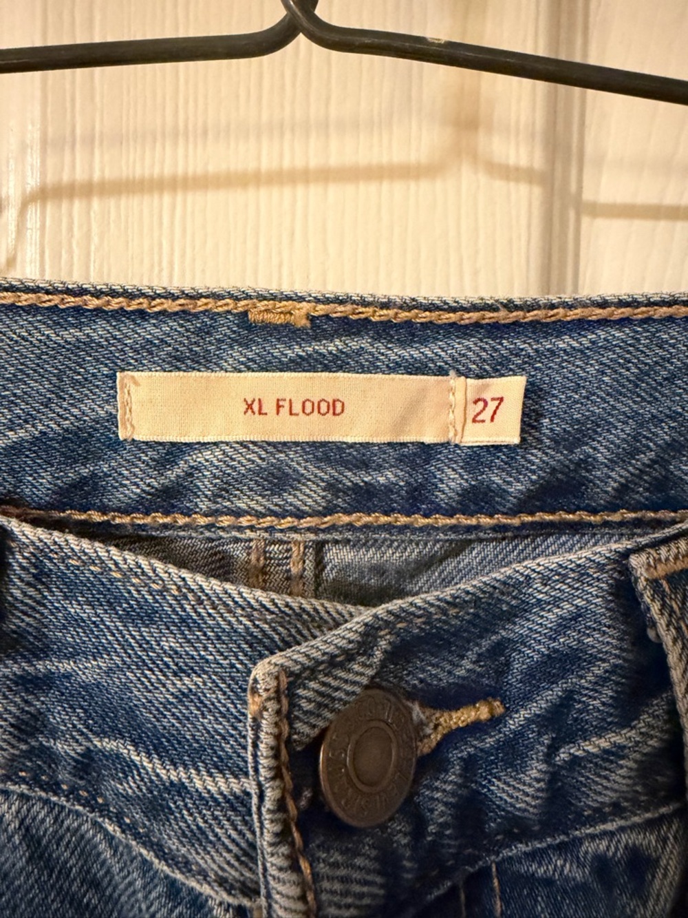 Levi’s XL Flood High Rise Wide-Leg Jeans - Picture 5 of 5